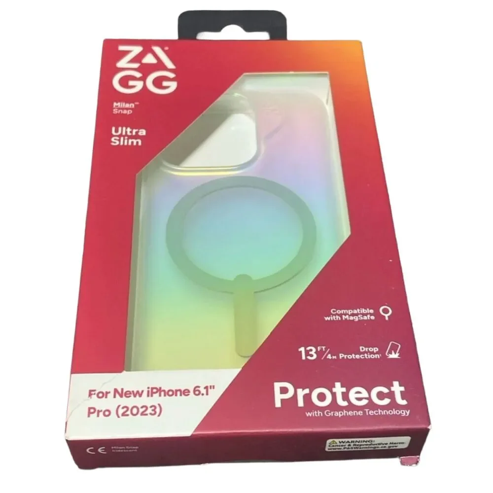ZAGG Milan iPhone 15 Pro MagSafe Case 6.1